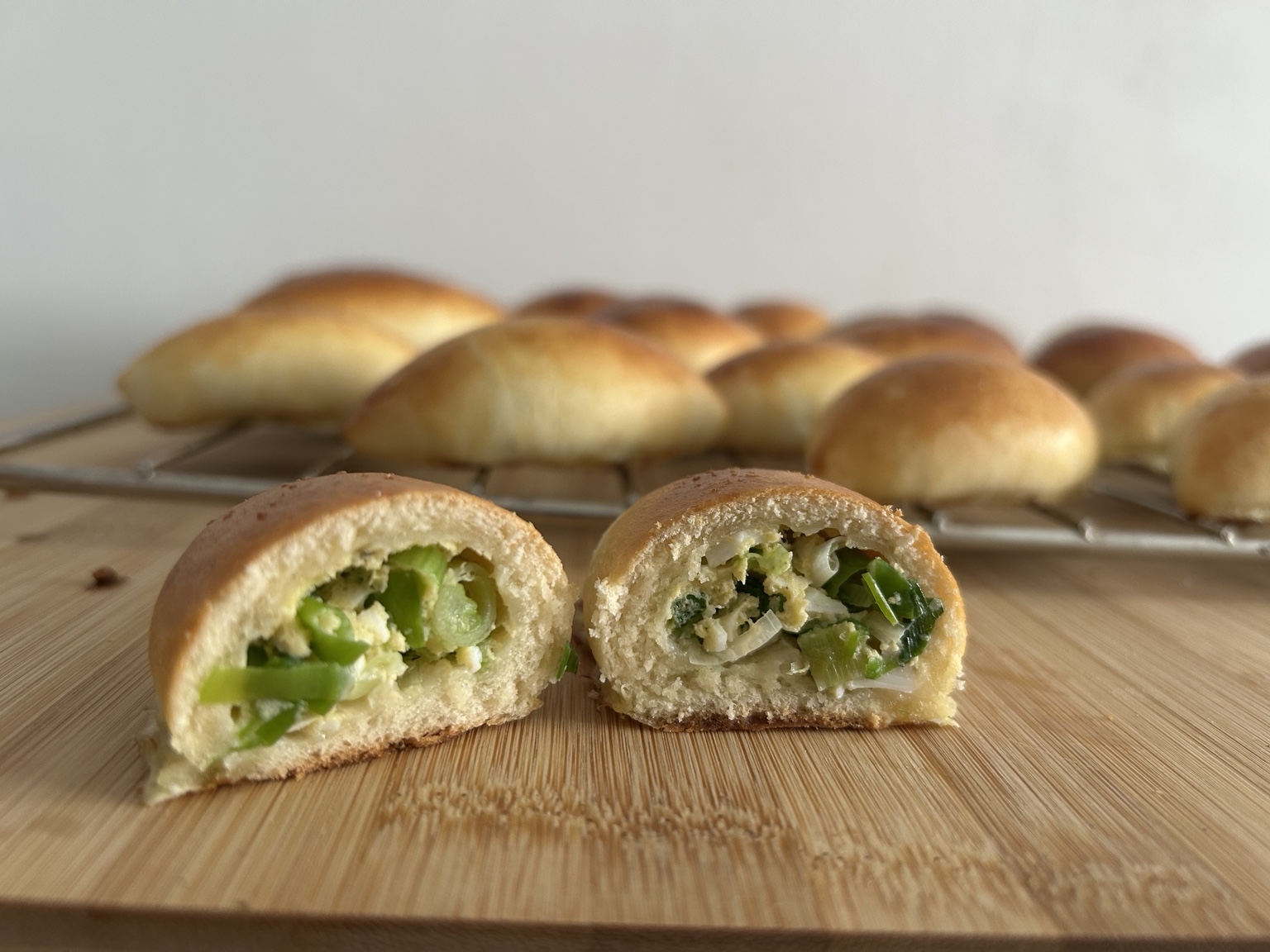 Brioche relleno artesanal